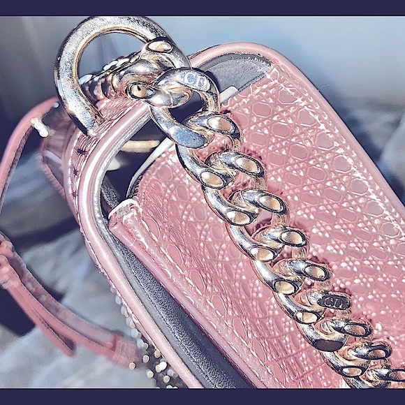 DIOR/Diorama NWOB CROSSBODY ROSE GOLD METALLIC - Picture 7 of 9